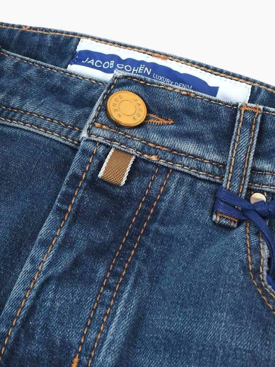 Washed Denim Jeans Bard