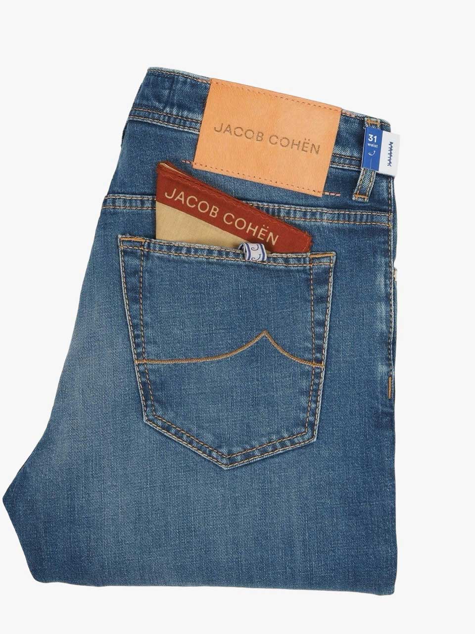 Washed Denim Jeans Bard