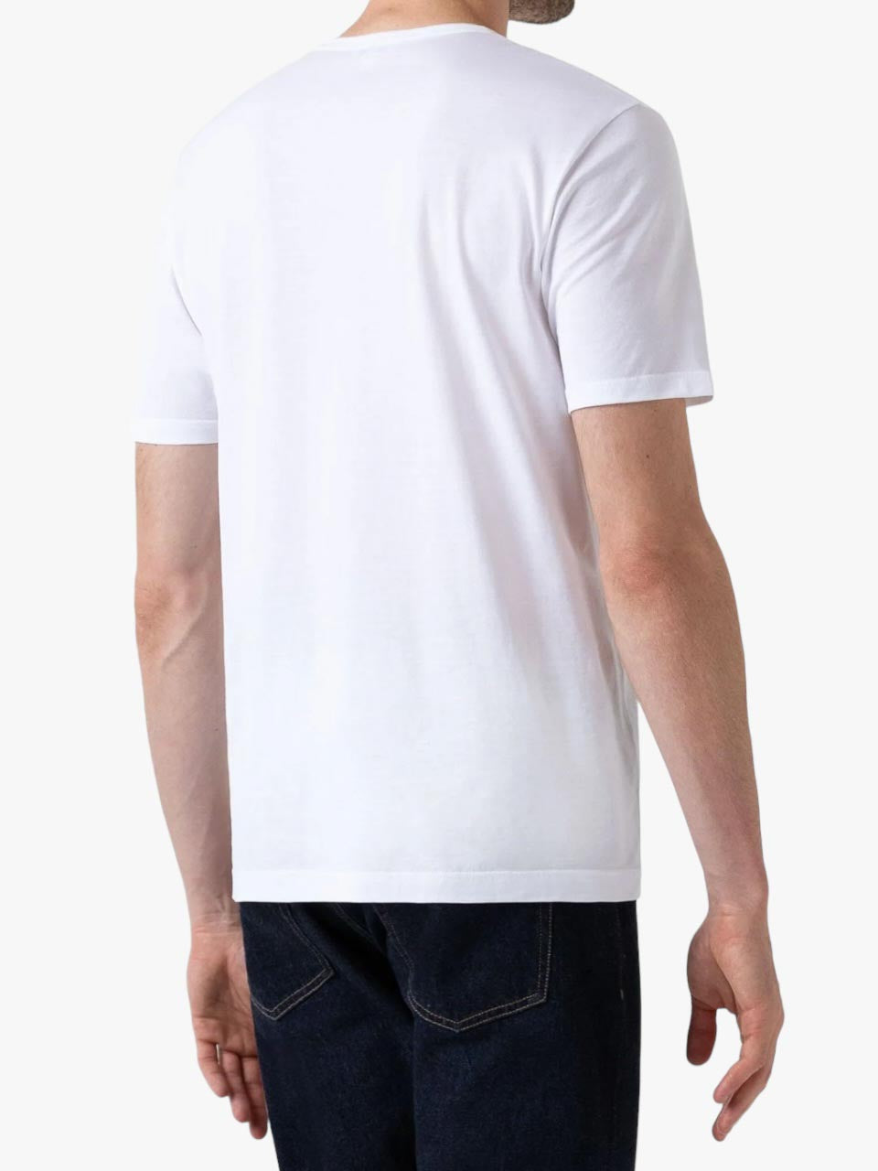 Sunspel Classic Cotton T-Shirt White
