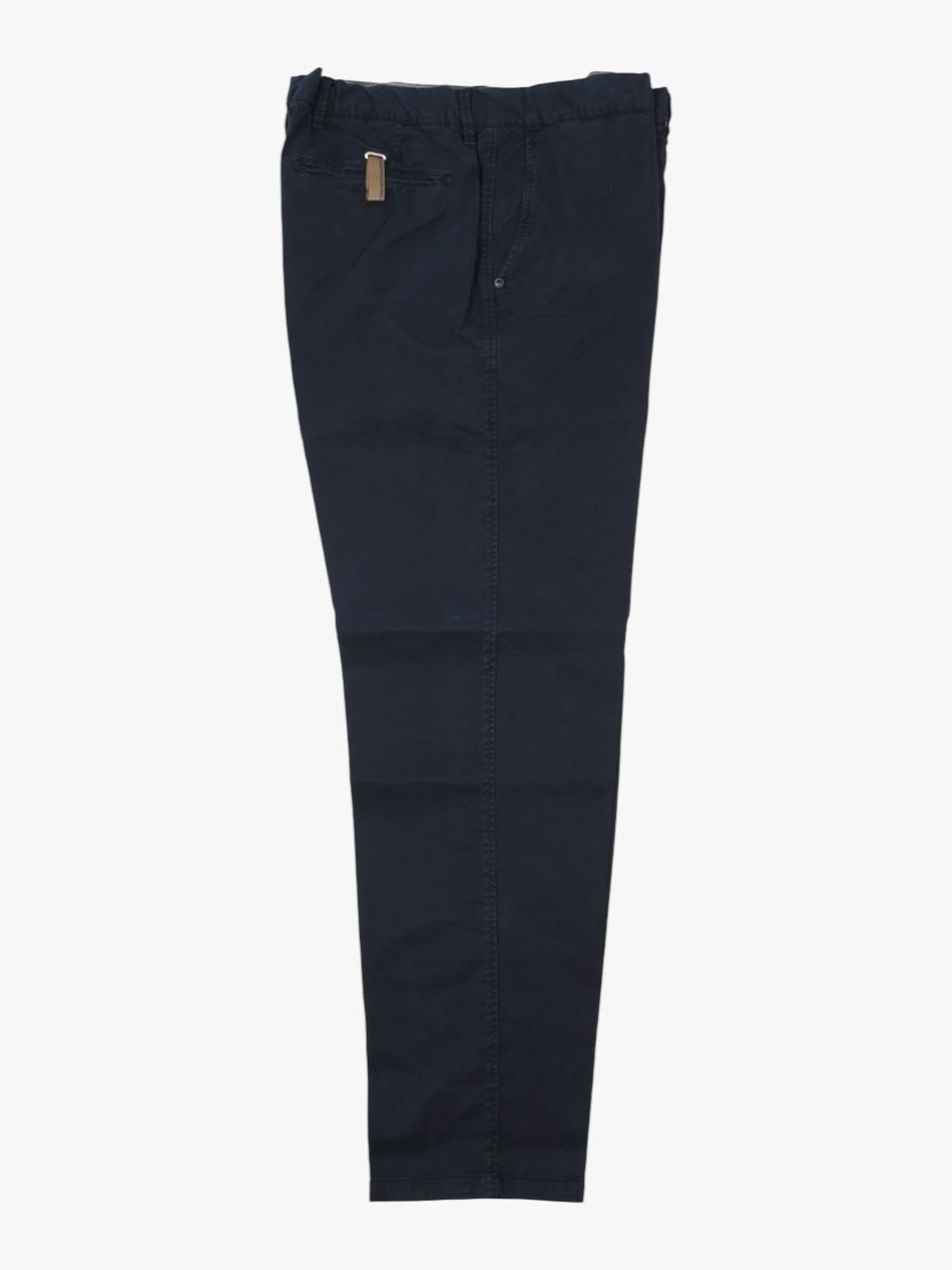 White Sand Cotton Chinos Navy