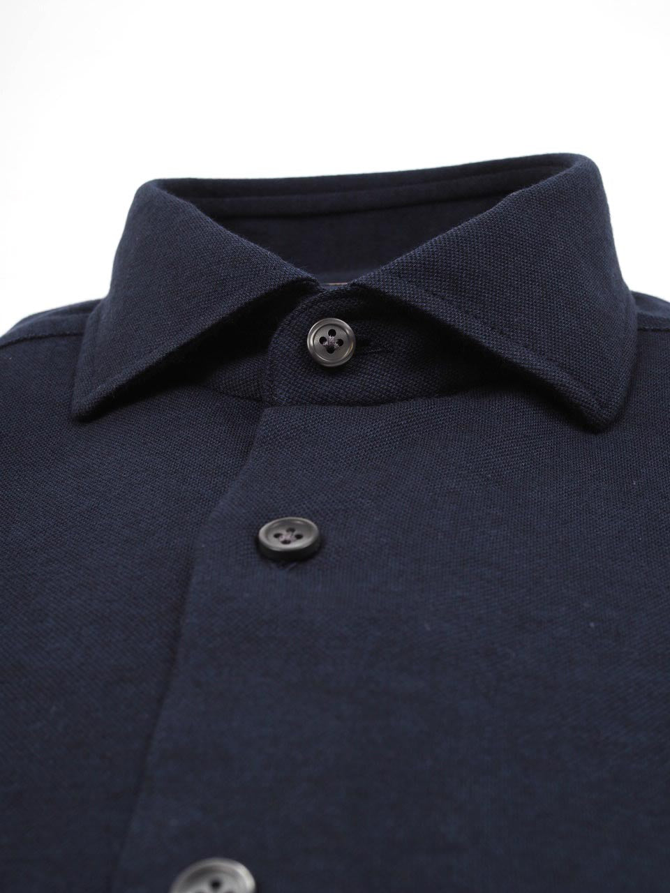 Sonrisa Luxury Cotton Shirt Navy
