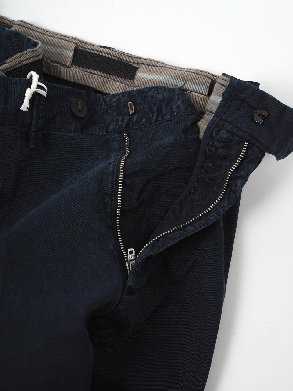 White Sand Cotton Chinos Navy