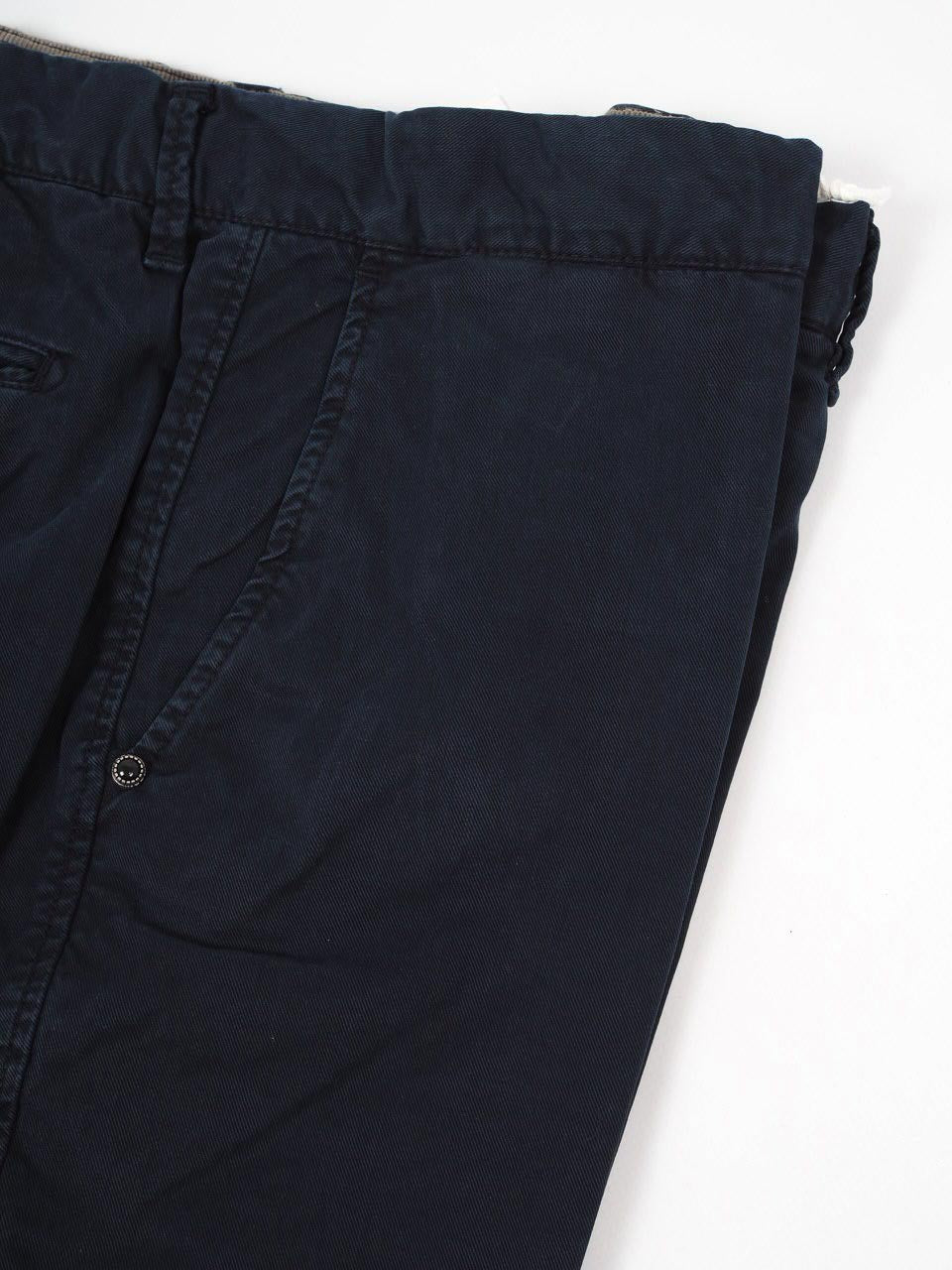 White Sand Cotton Chinos Navy
