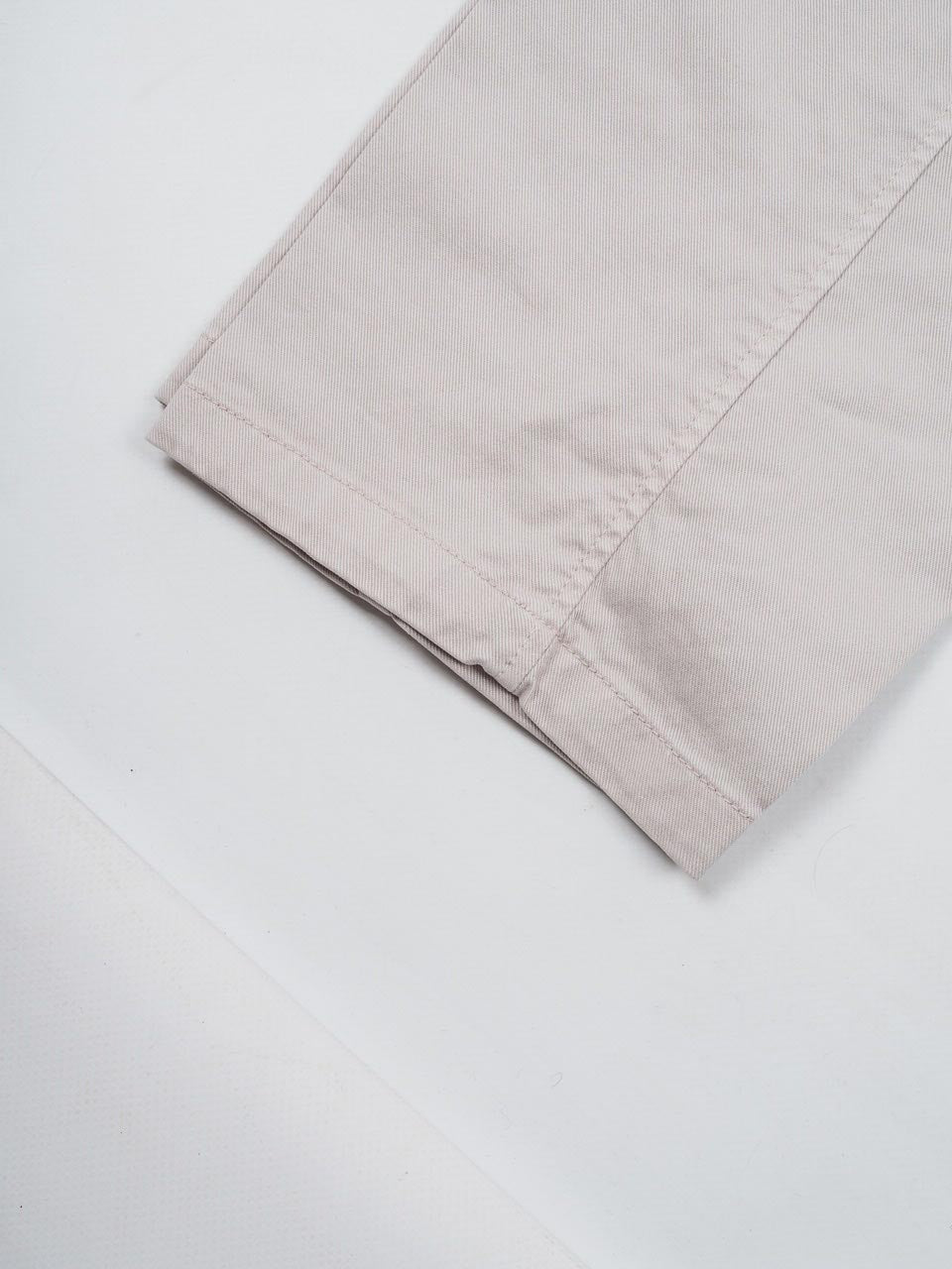 White Sand Cotton Chinos Beige