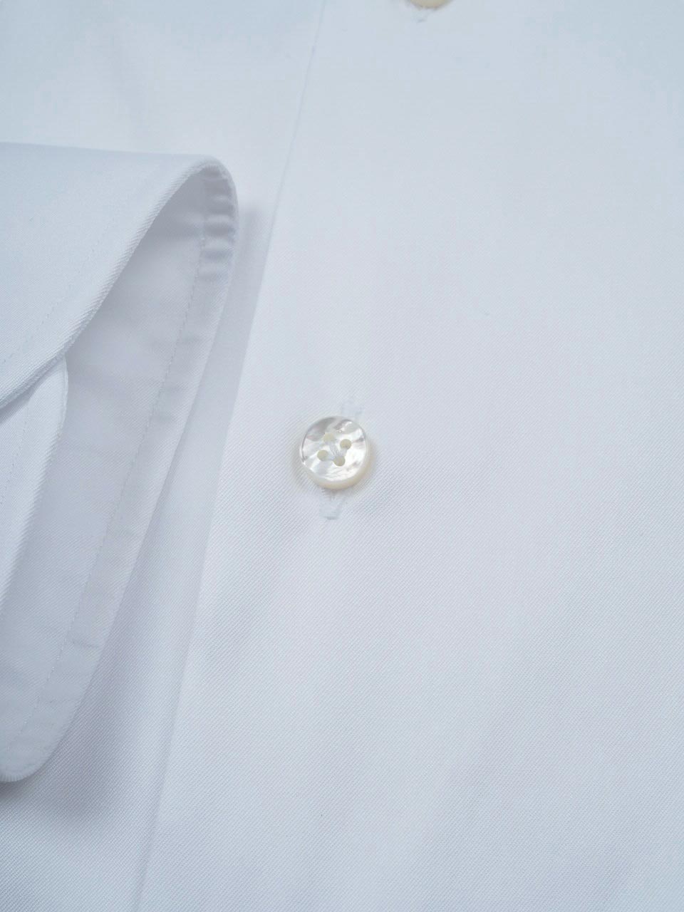 Barba Napoli Button Down Shirt White