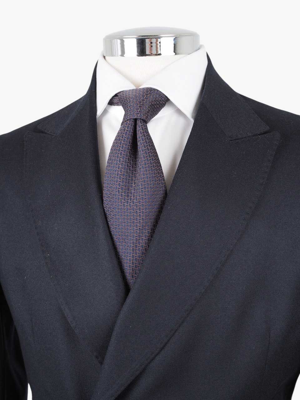 Wool DB Jacket Navy