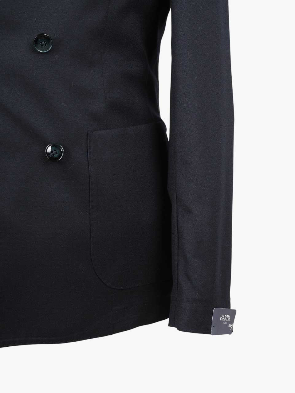 Wool DB Jacket Navy