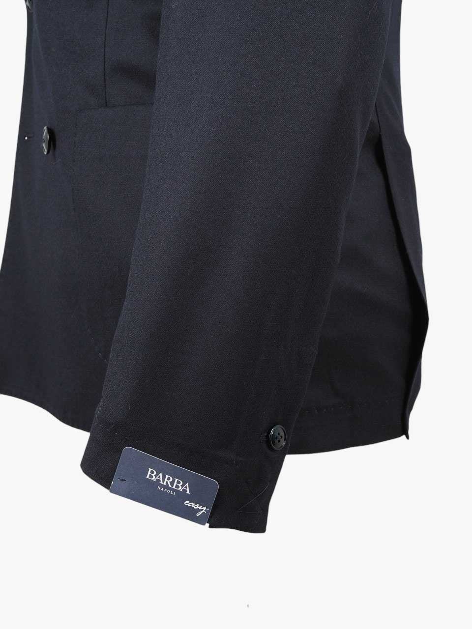 Wool DB Jacket Navy