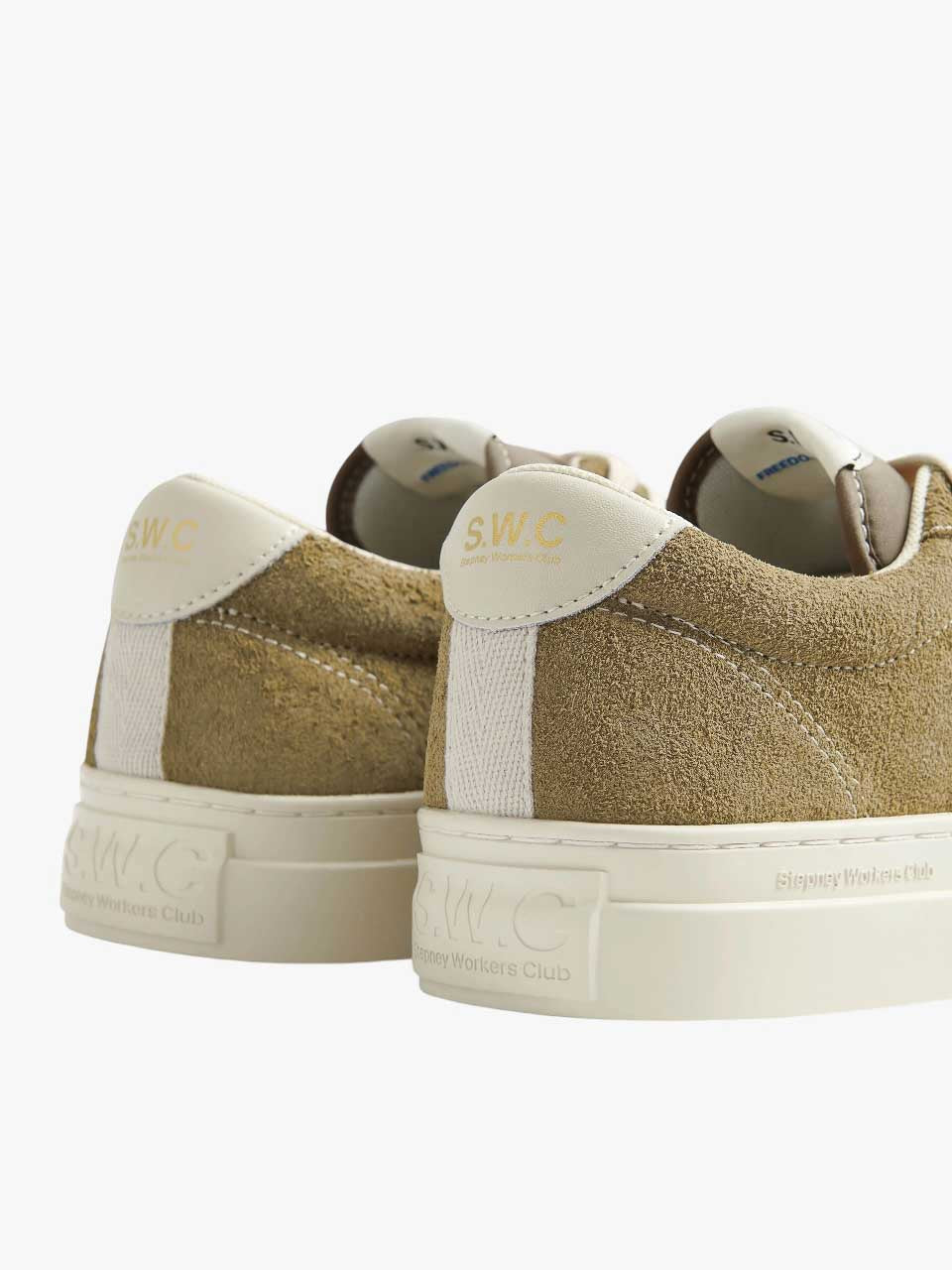 Dellow 02 Cup Suede Sneakers Desert