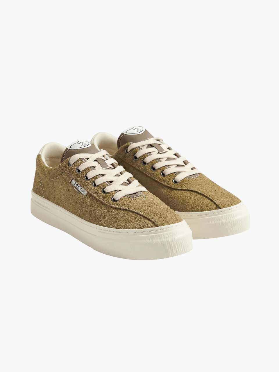 Dellow 02 Cup Suede Sneakers Desert