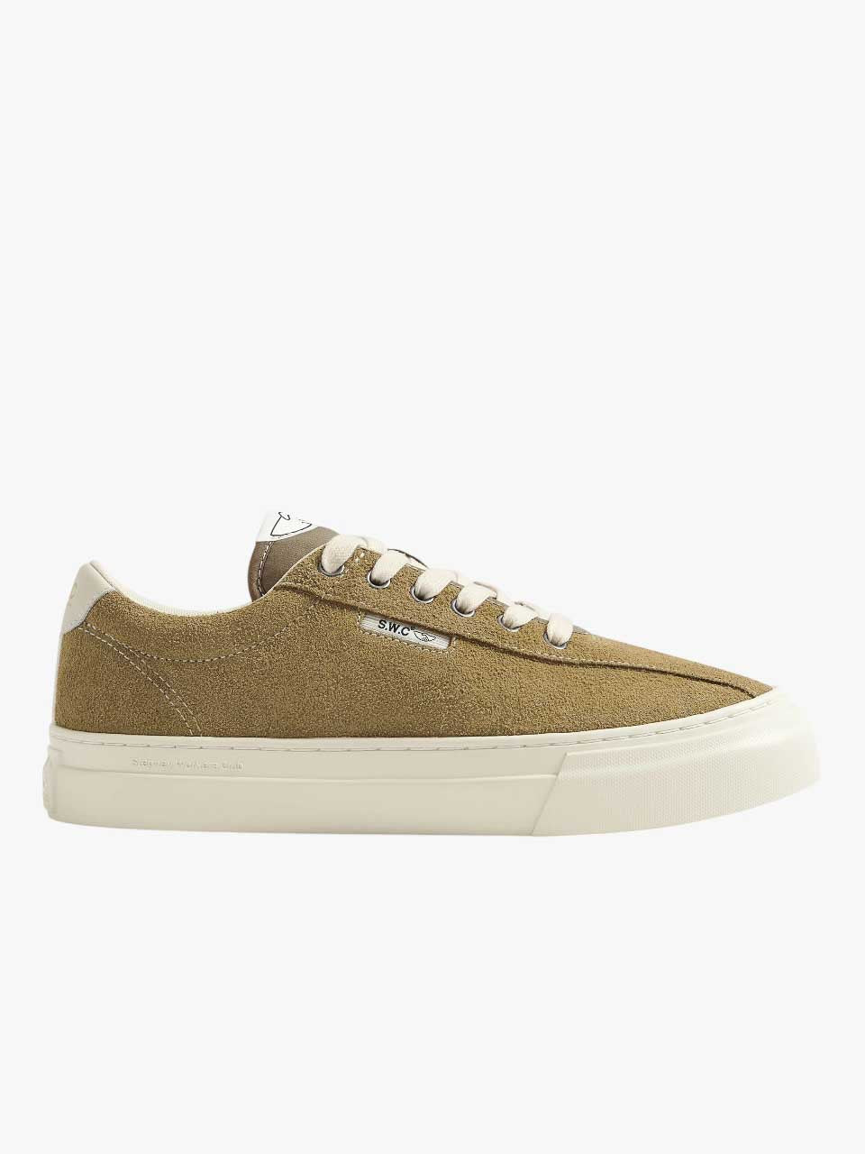 Dellow 02 Cup Suede Sneakers Desert