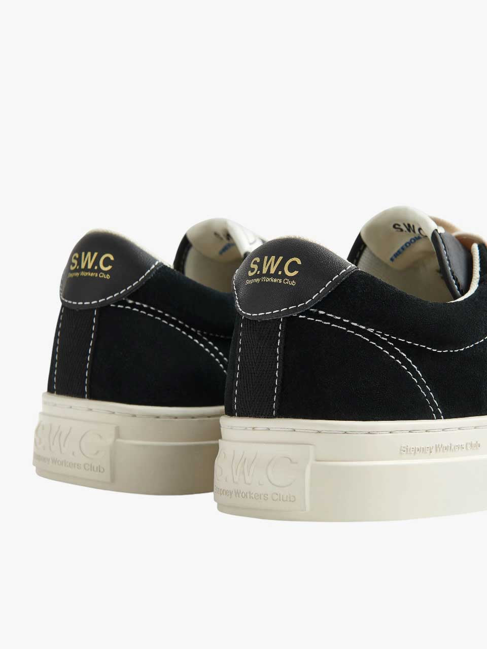 Dellow 02 Cup Suede Black