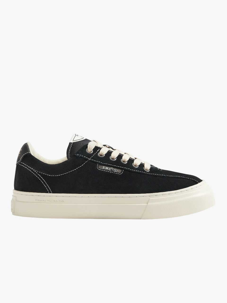 Dellow 02 Cup Suede Black