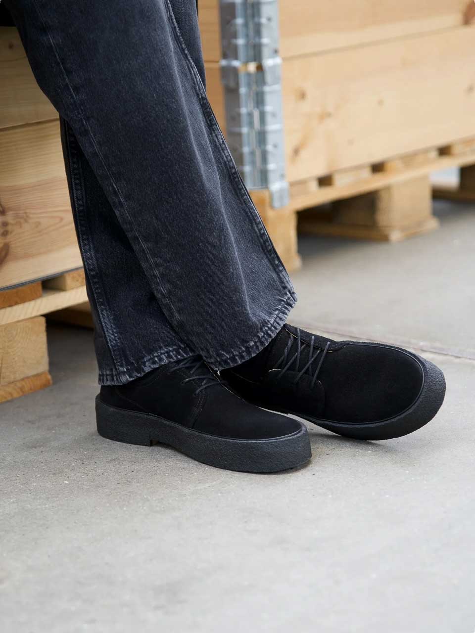 Playboy Footwear Original Suede Shoes Black