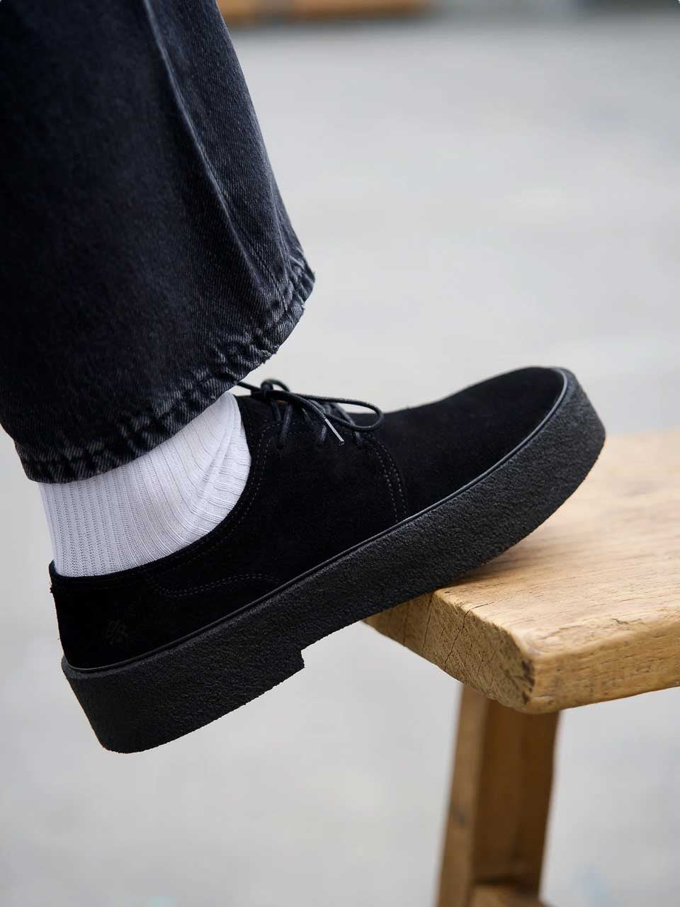 Playboy Footwear Original Suede Shoes Black
