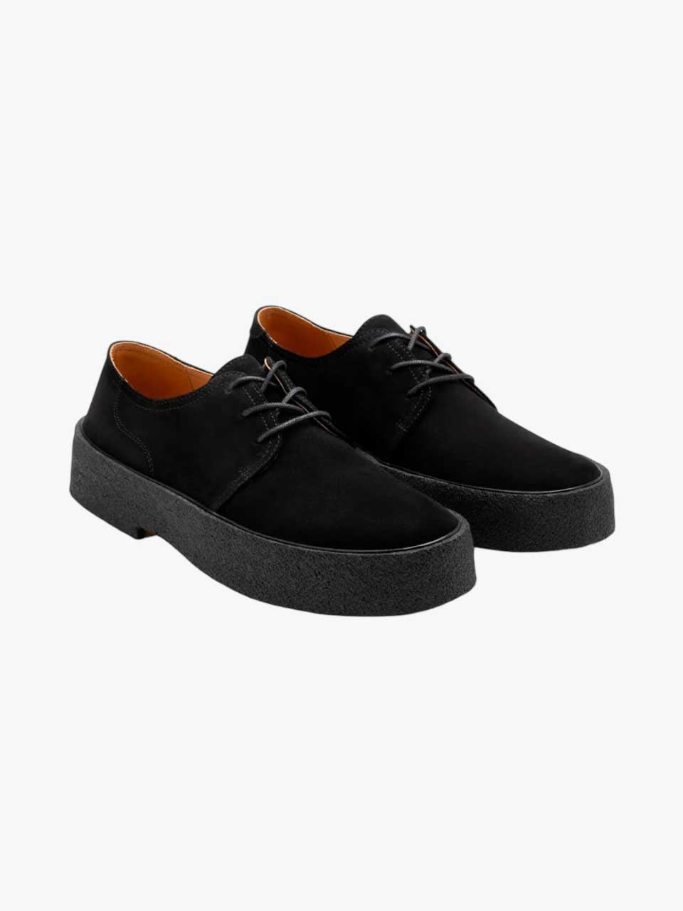 Playboy Footwear Original Suede Shoes Black