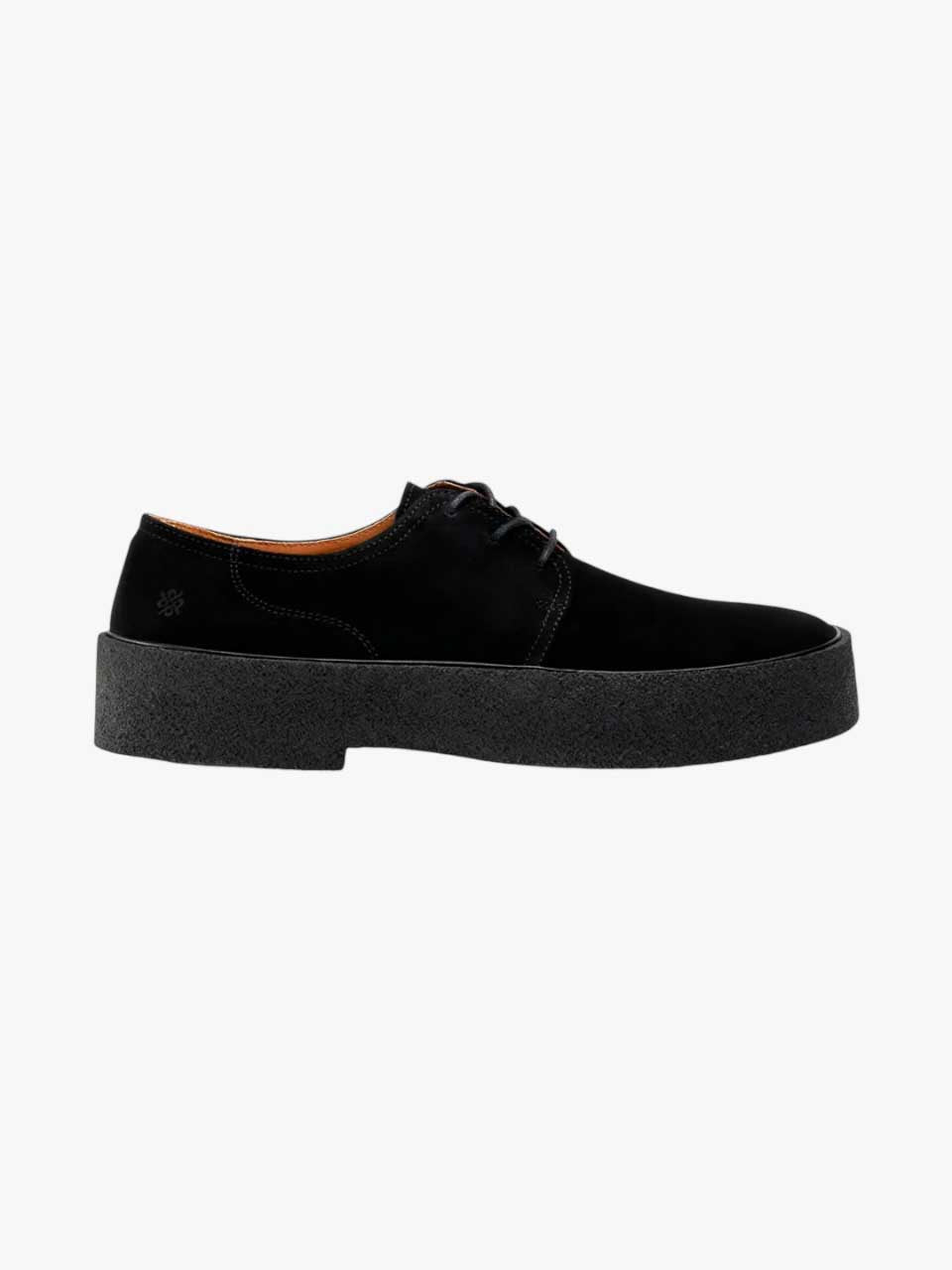 Playboy Footwear Original Suede Shoes Black