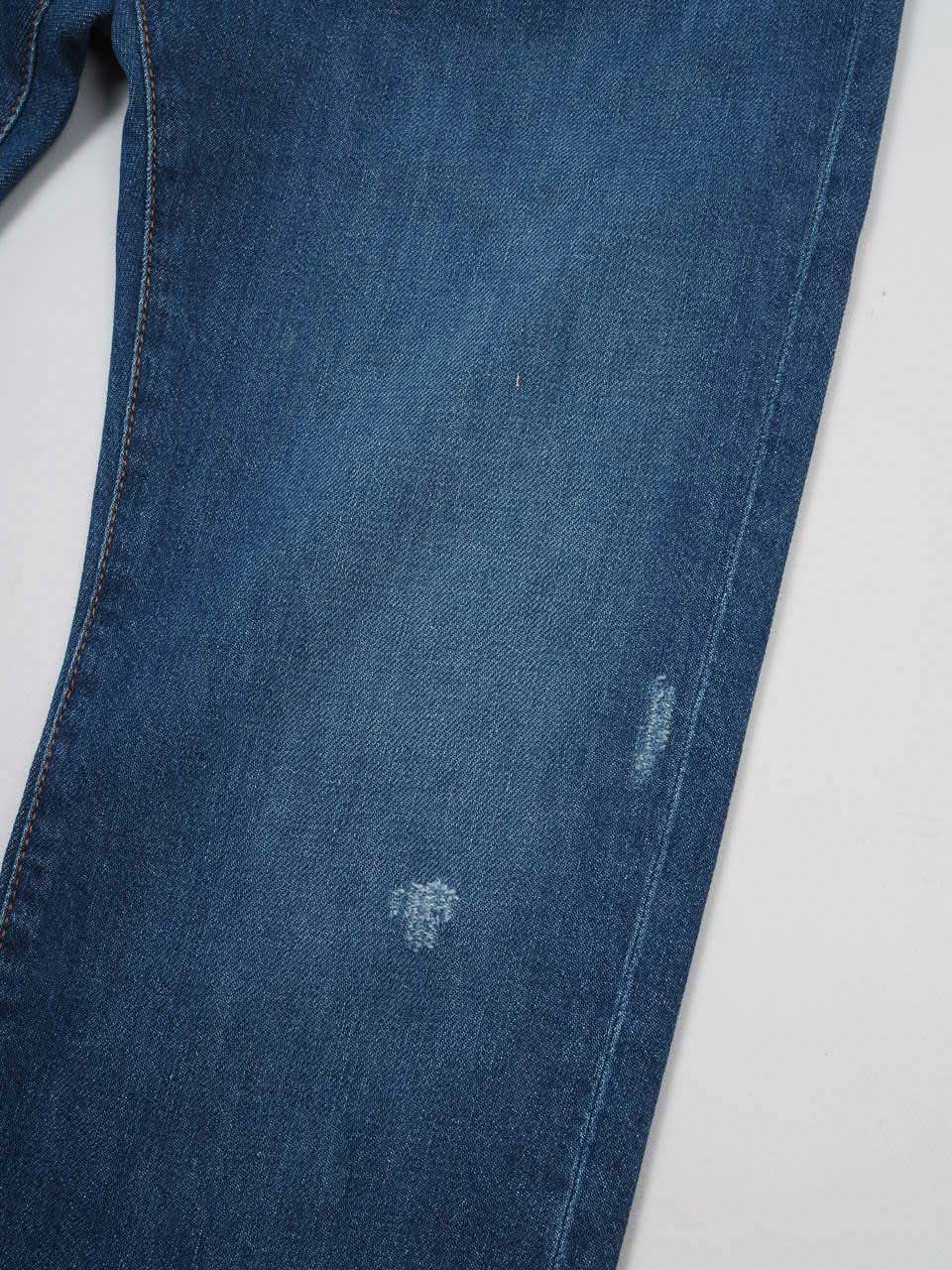 Washed Denim Blue Jeans Bard