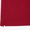Lacoste Polo Shirt Slim Fit Bordeaux