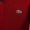 Lacoste Polo Shirt Slim Fit Bordeaux