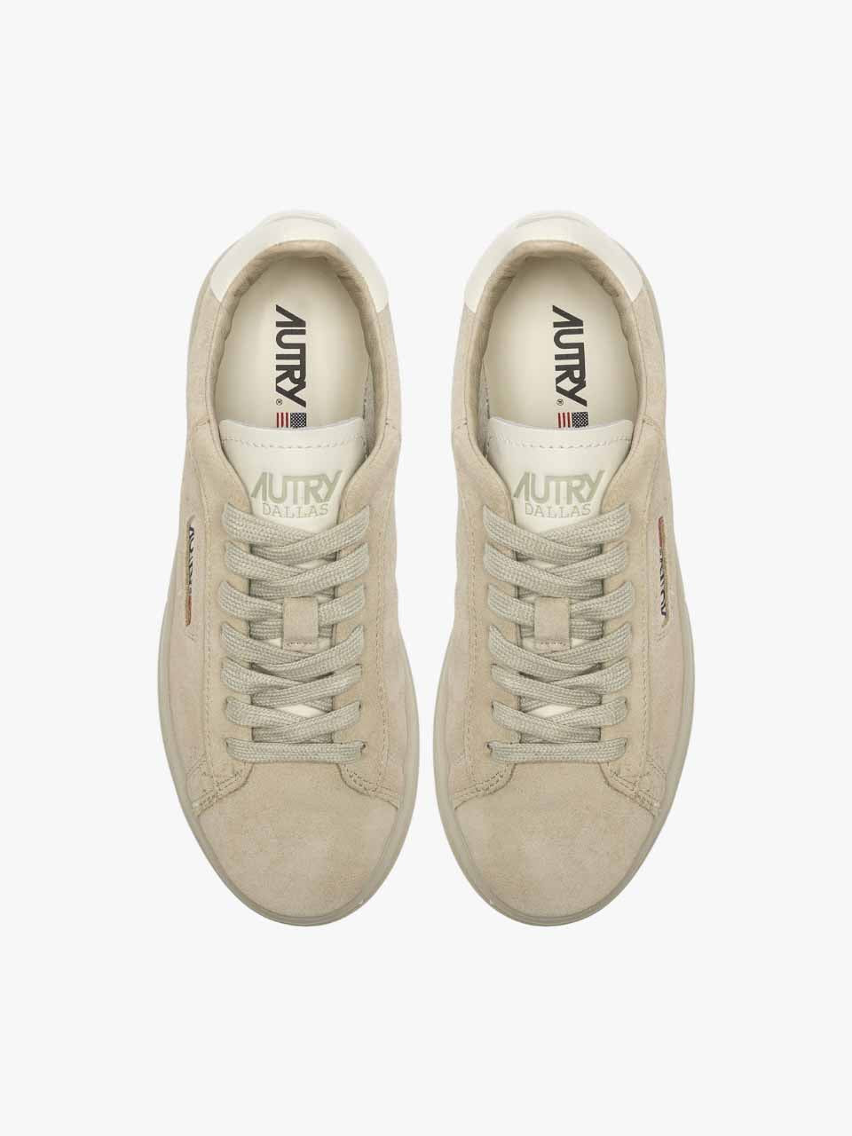 Dallas Sneakers Suede Beige