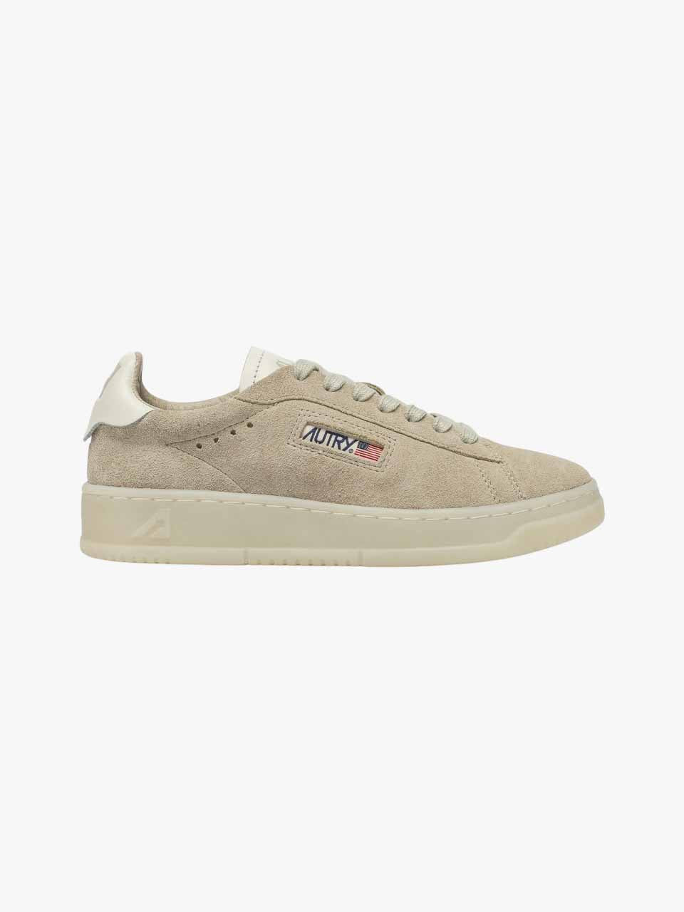Dallas Sneakers Suede Beige
