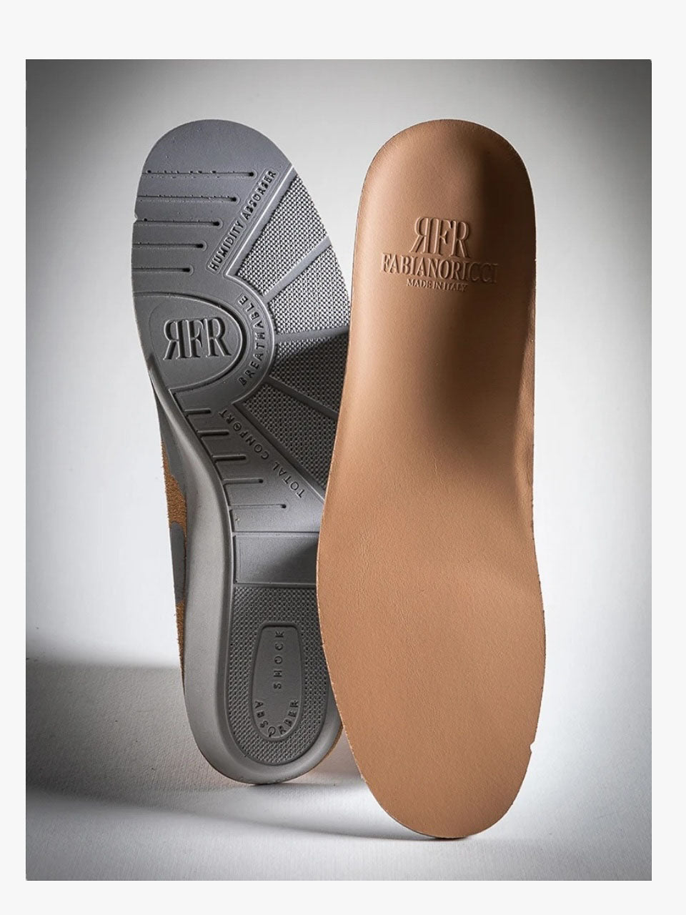 Fabiano Ricci Grain Leather Sneakers Black