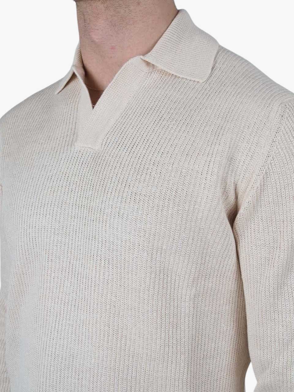 Knitted Popover Sand