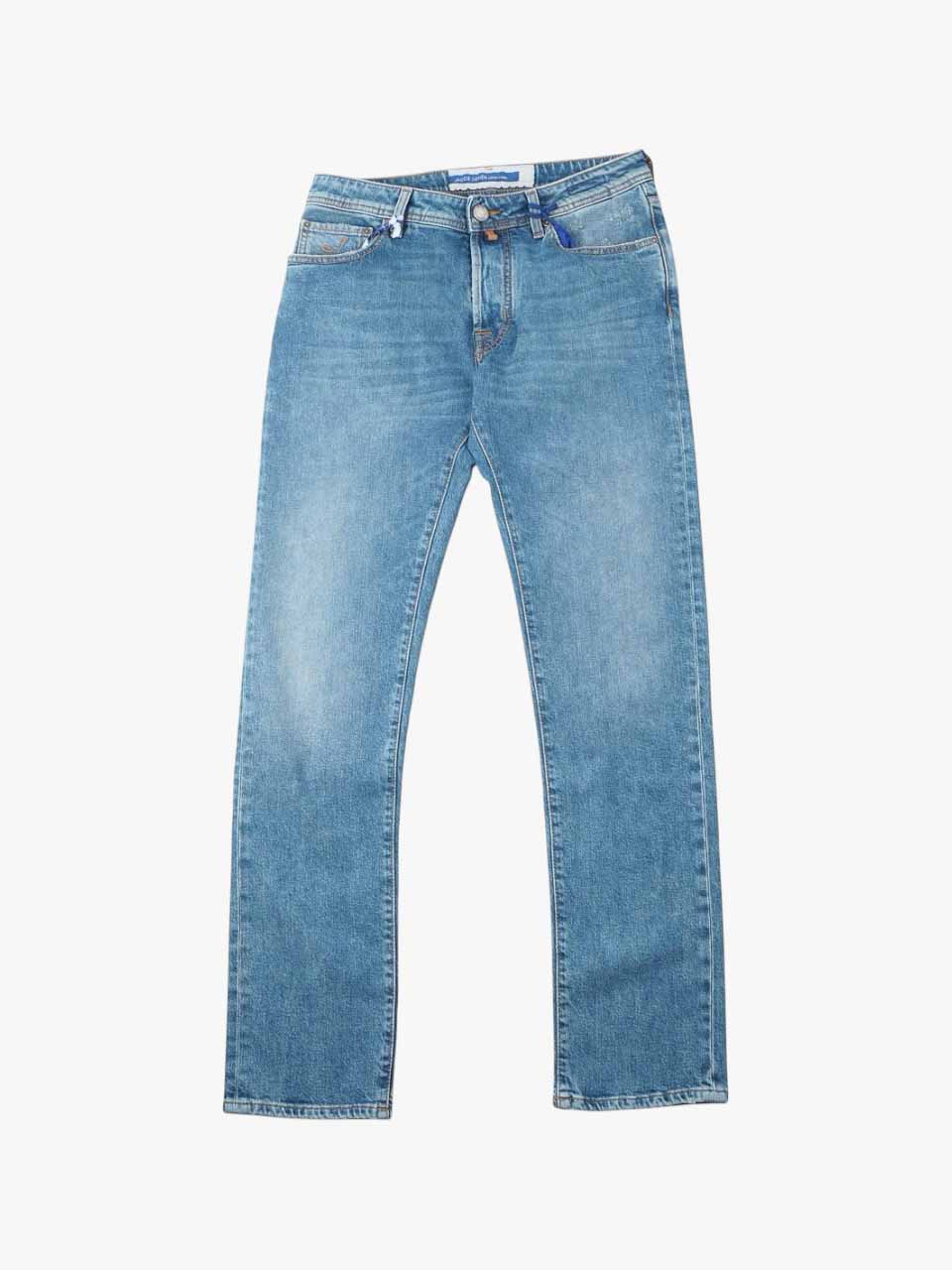 Washed Light Denim Jeans Bard