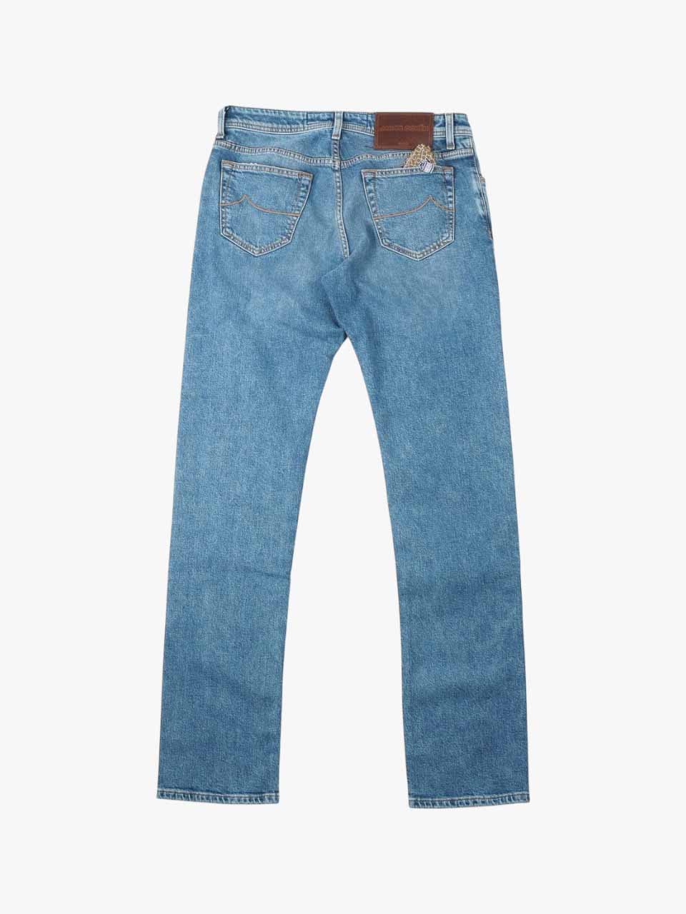 Washed Light Denim Jeans Bard