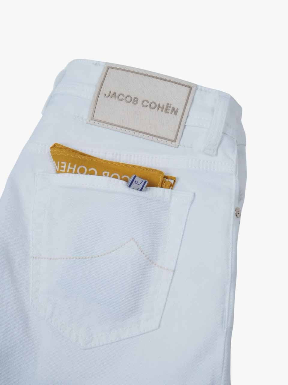 Denim Jeans Bard White