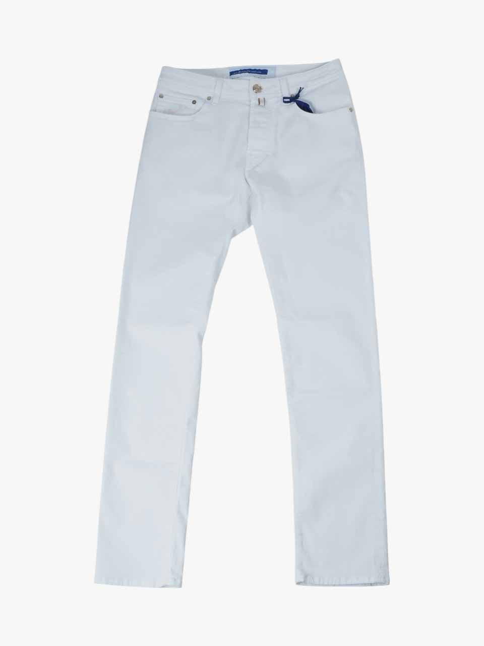 Denim Jeans Bard White