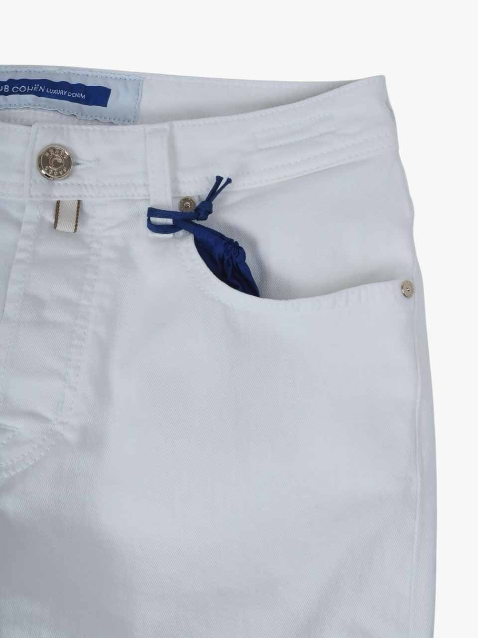 Denim Jeans Bard White