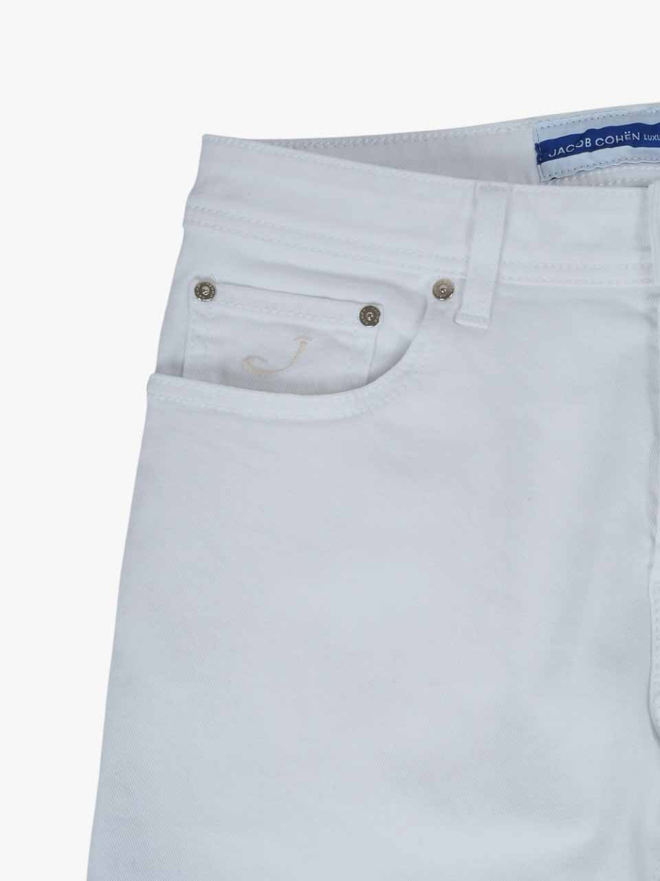 Denim Jeans Bard White