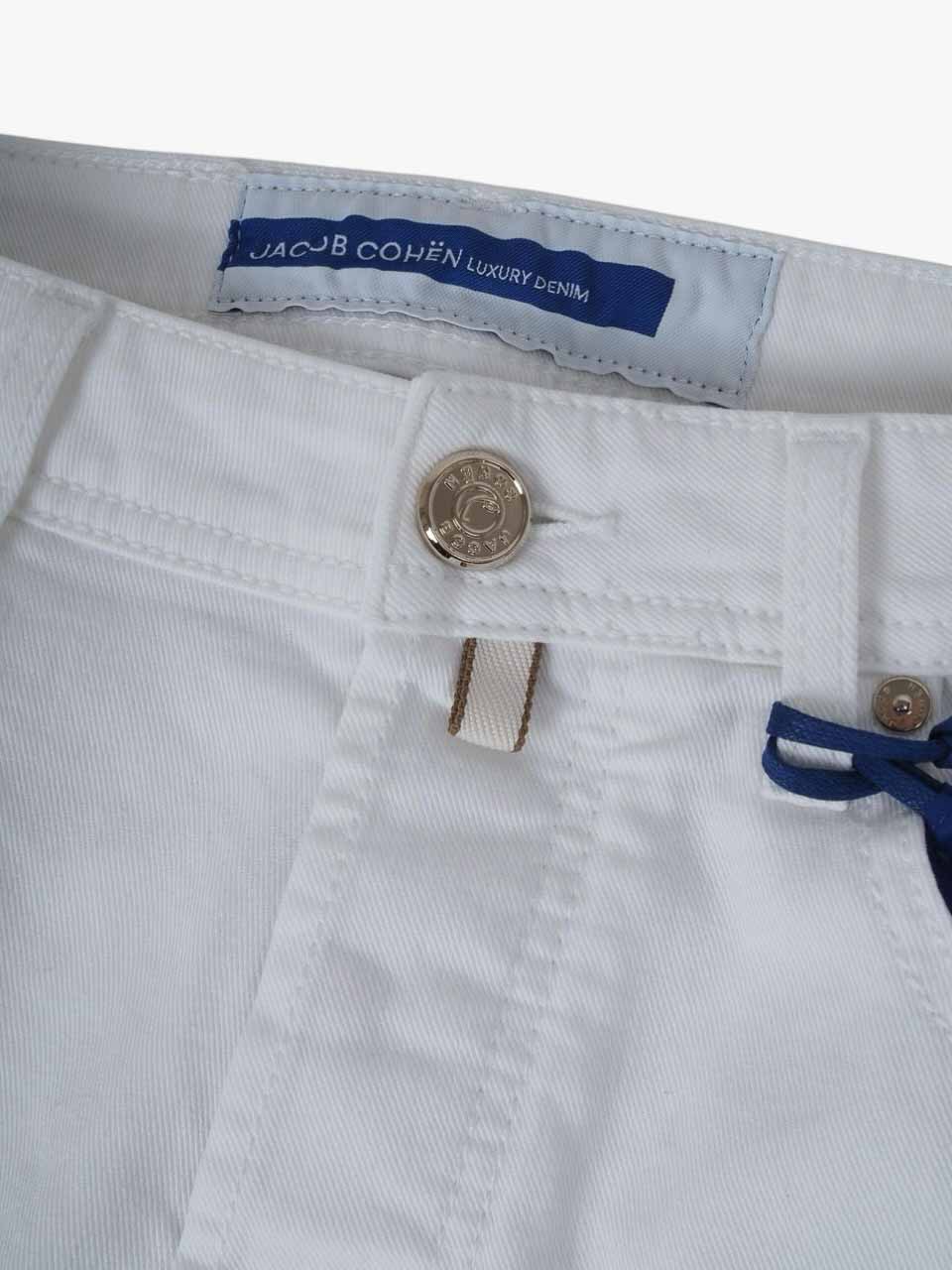 Denim Jeans Bard White