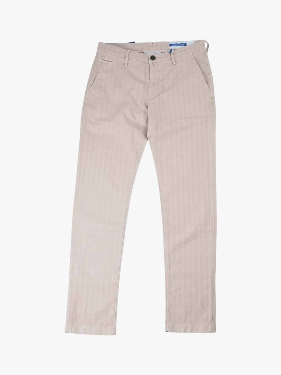 Cotton Linen Trousers Bobby Beige