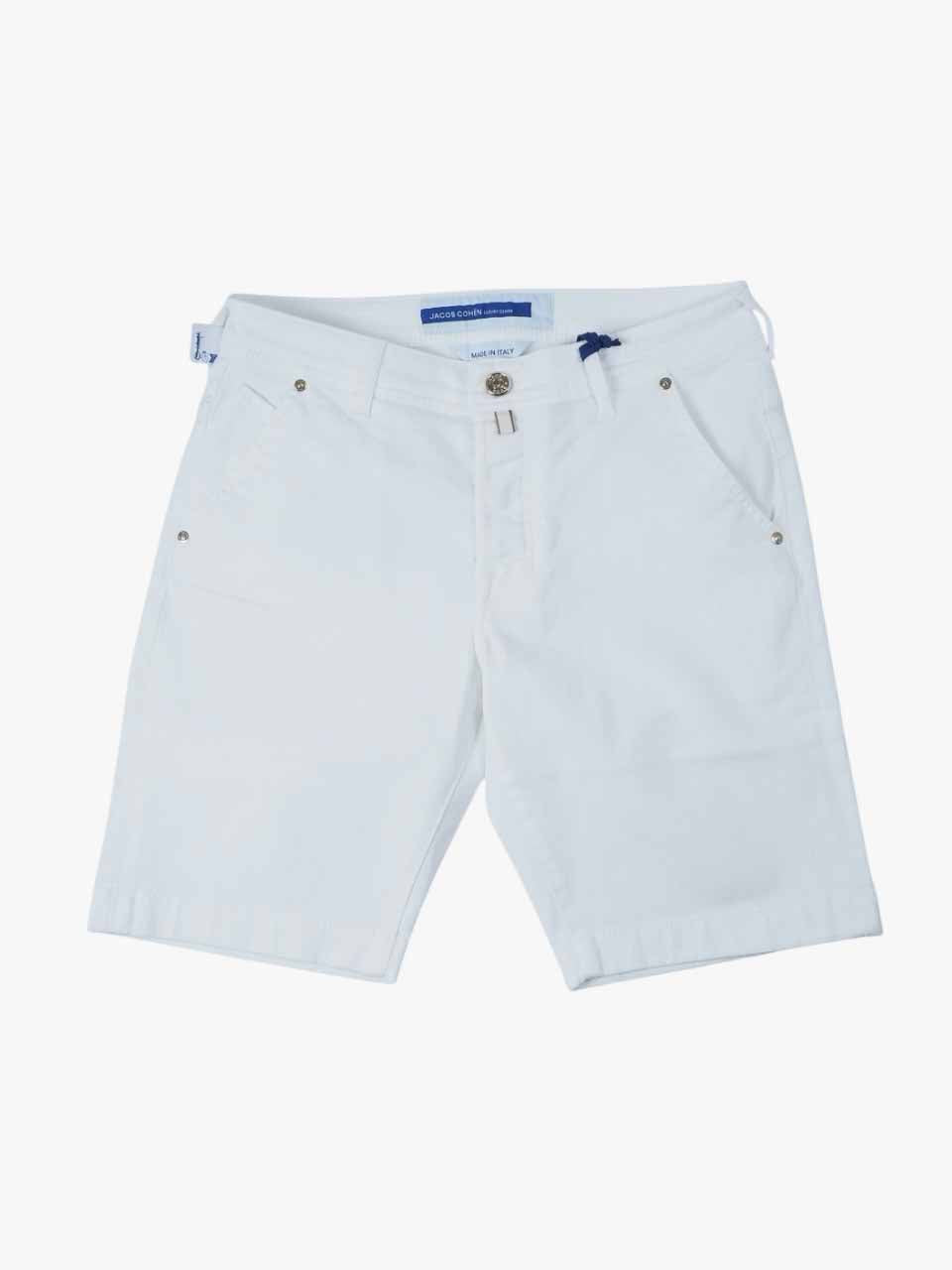 Washed 5 pocket Cotton Shorts
