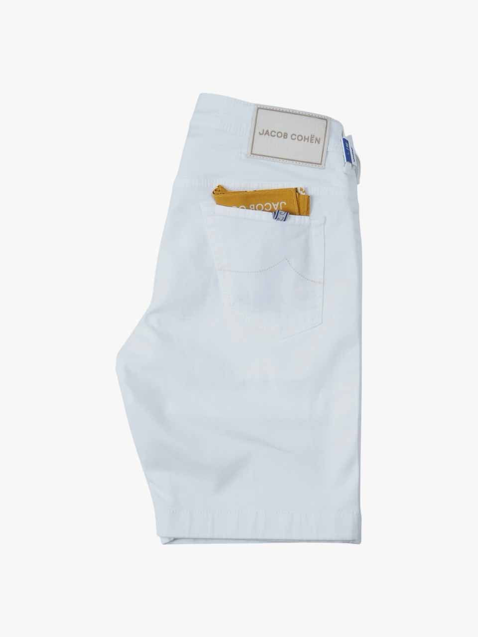 Washed 5 pocket Cotton Shorts