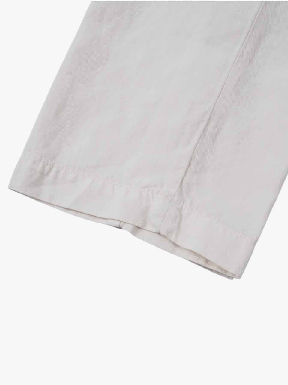 Lyocell Linen Trousers White