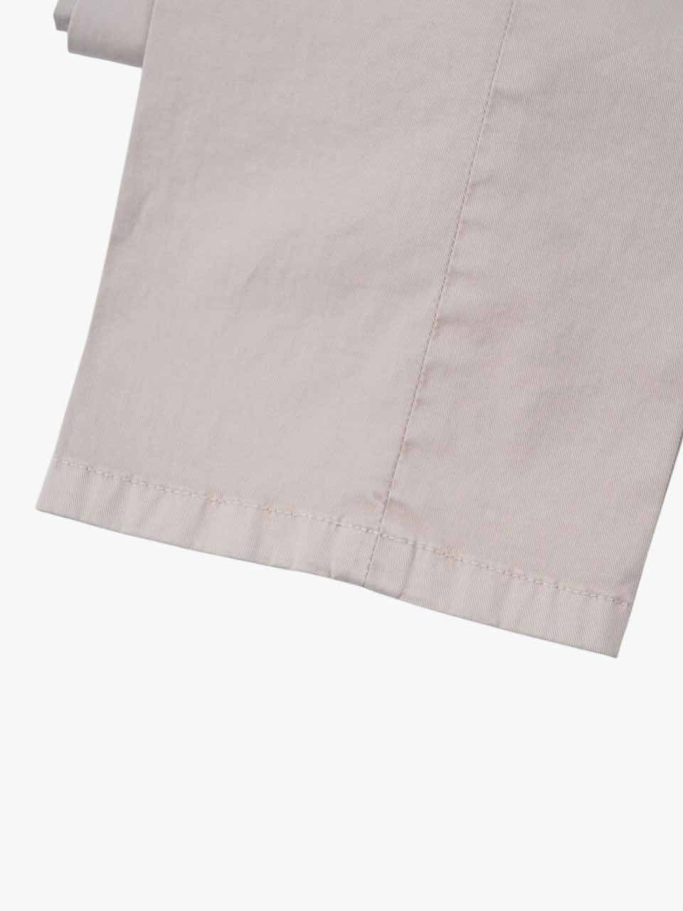 Cotton Trousers Beige