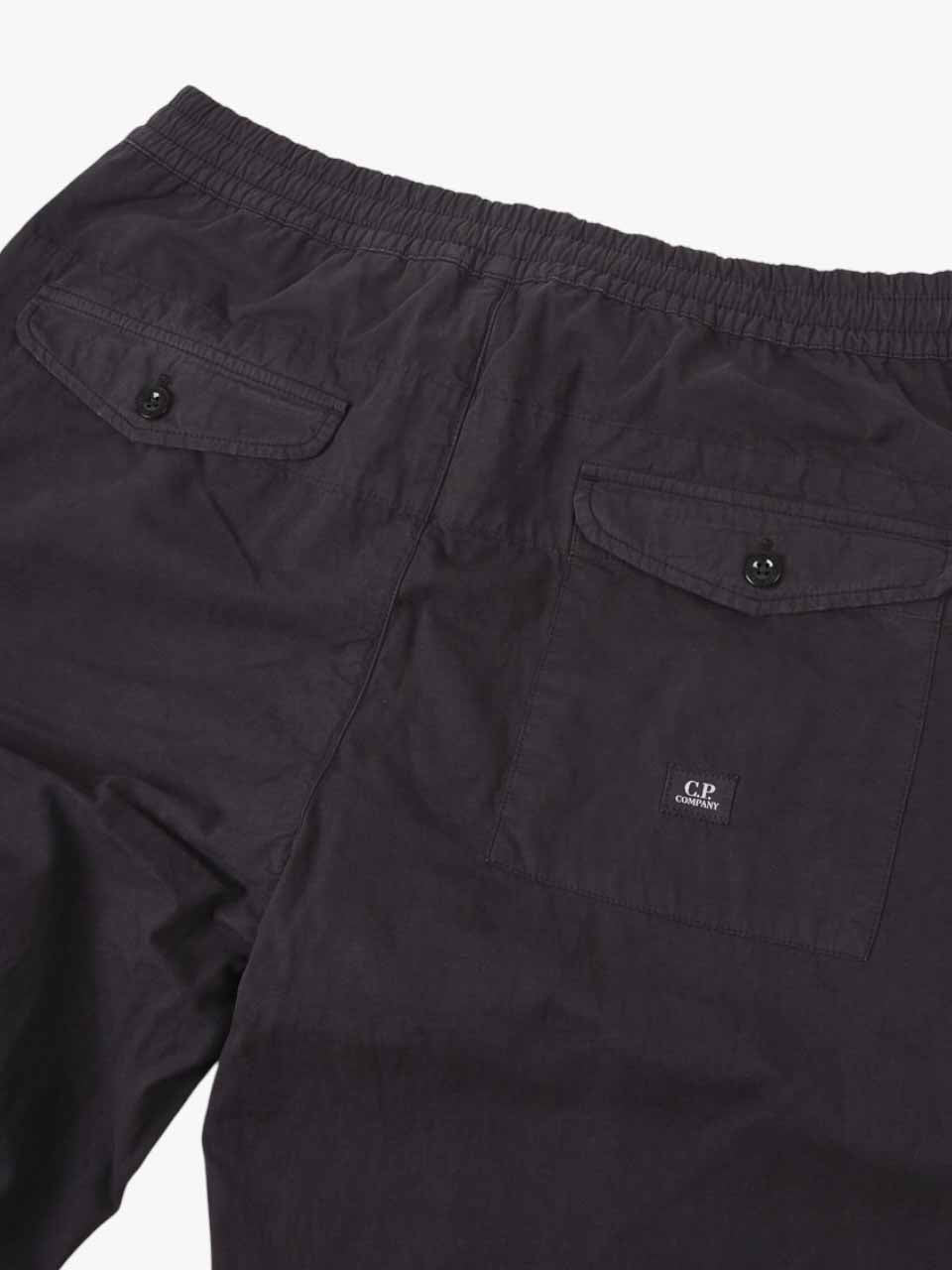 Microreps Loose Pants Black
