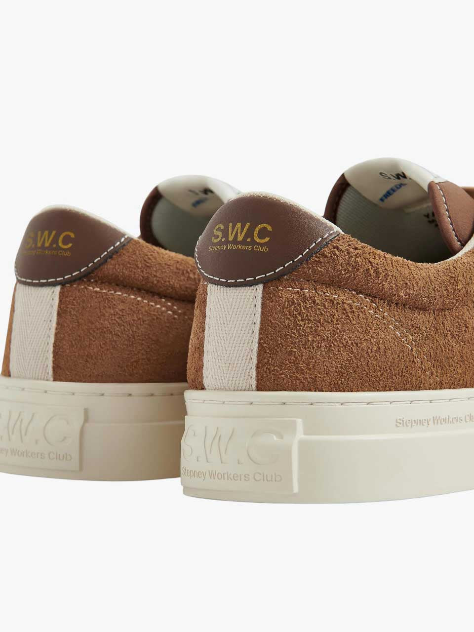 Dellow 02 Cup Suede Brown
