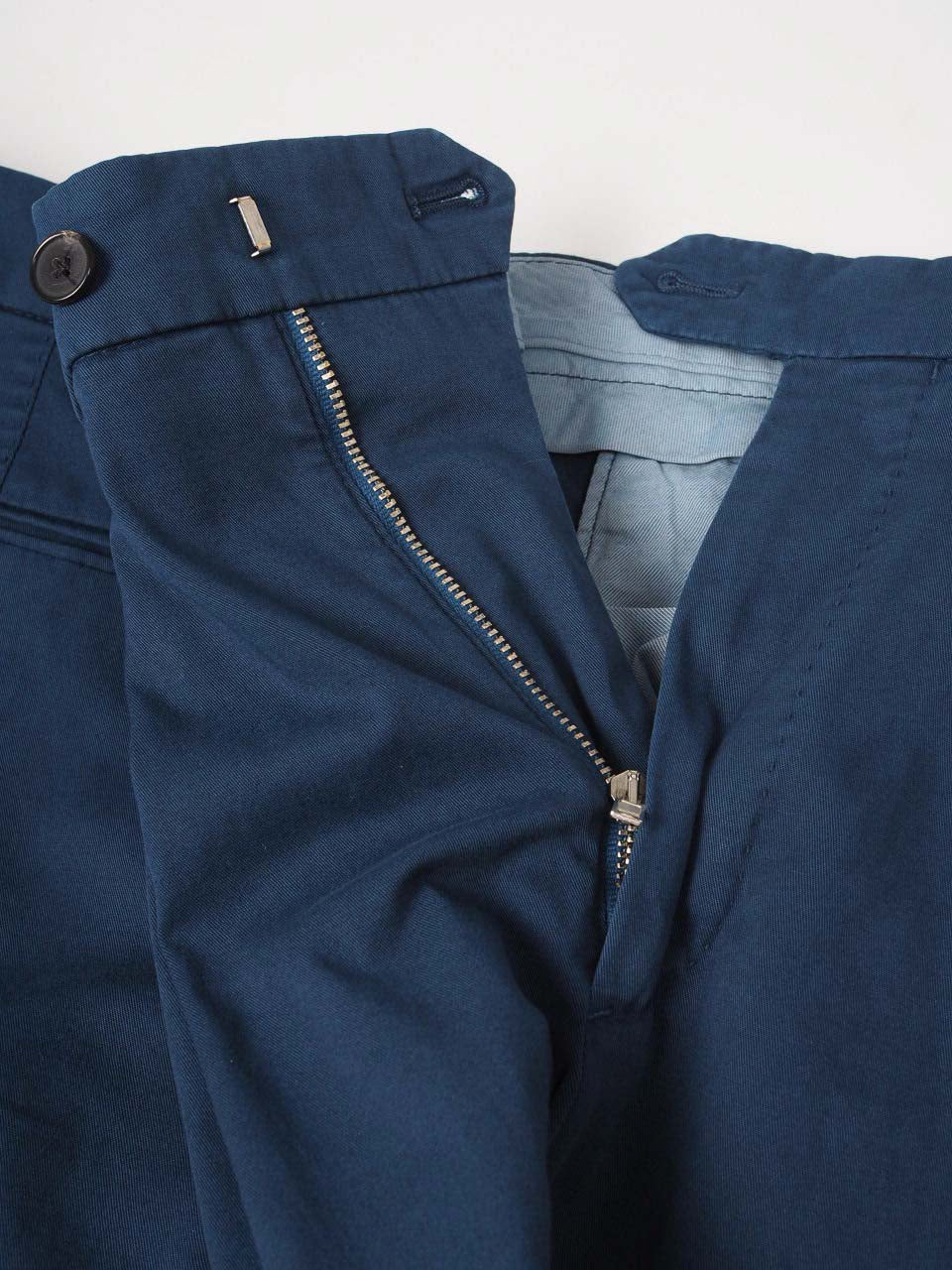 Lardini Cotton Suit Navy