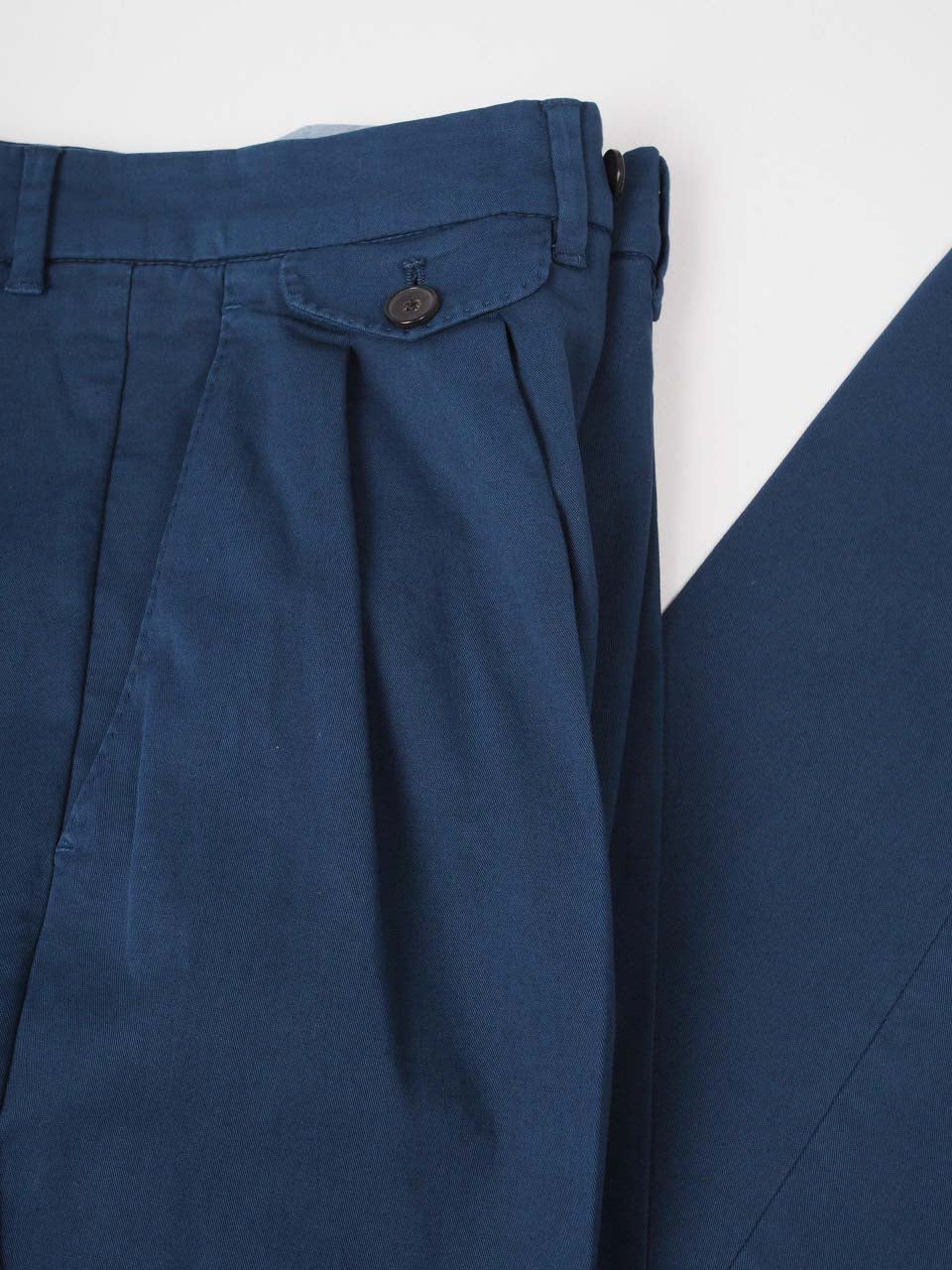Lardini Cotton Suit Navy