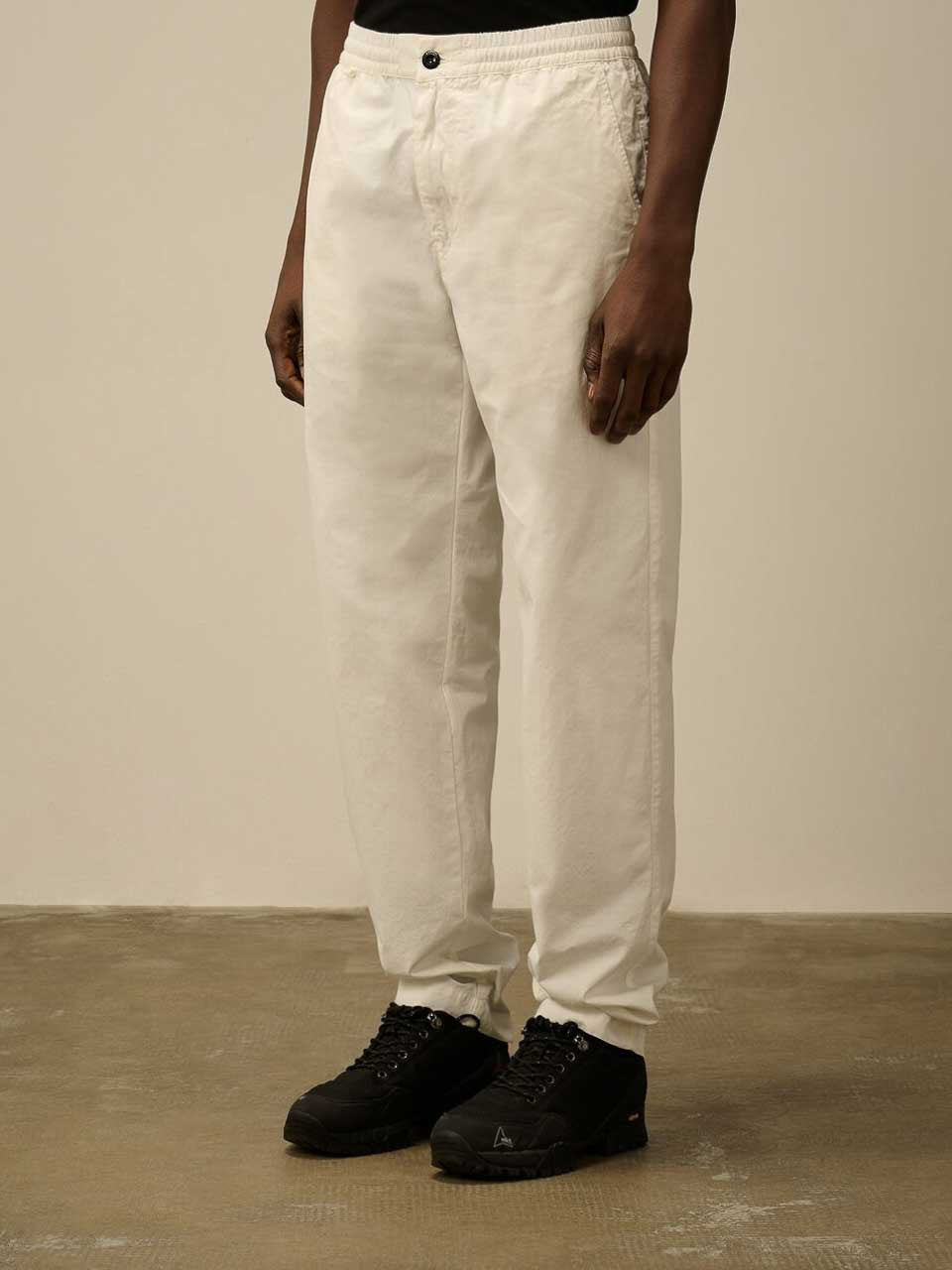 Microreps Loose Pant White