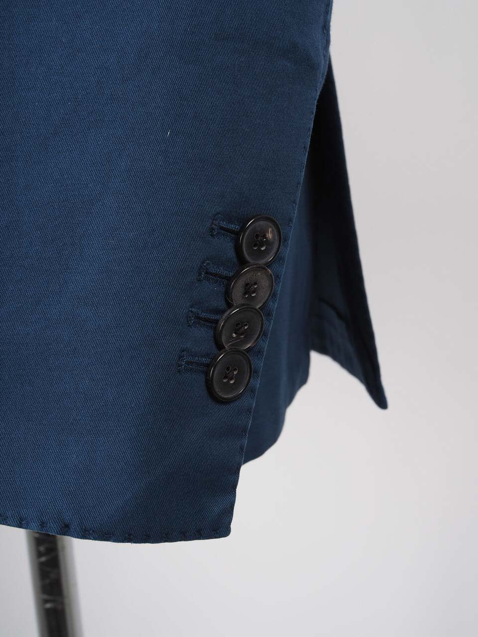 Lardini Cotton Suit Navy