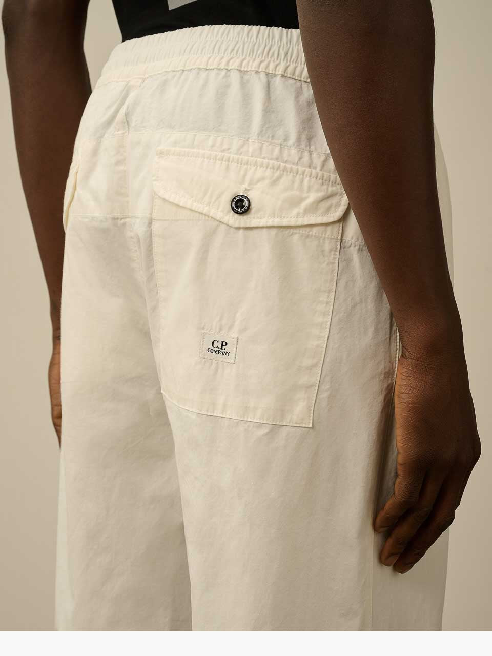 Microreps Loose Pant White