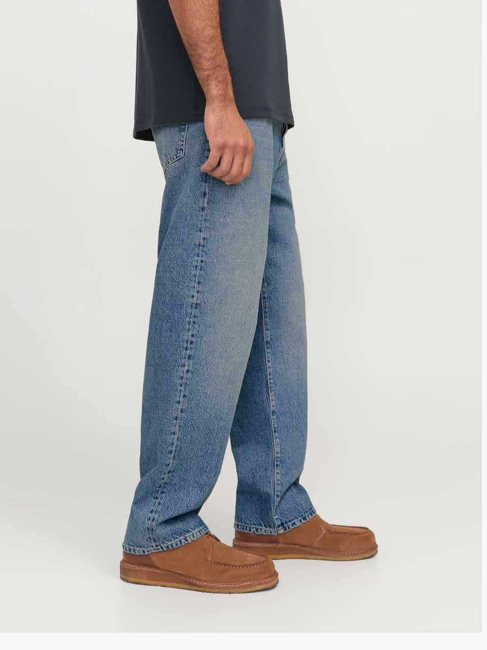 R.D.D. Washed Light Denim Jeans Loose Fit