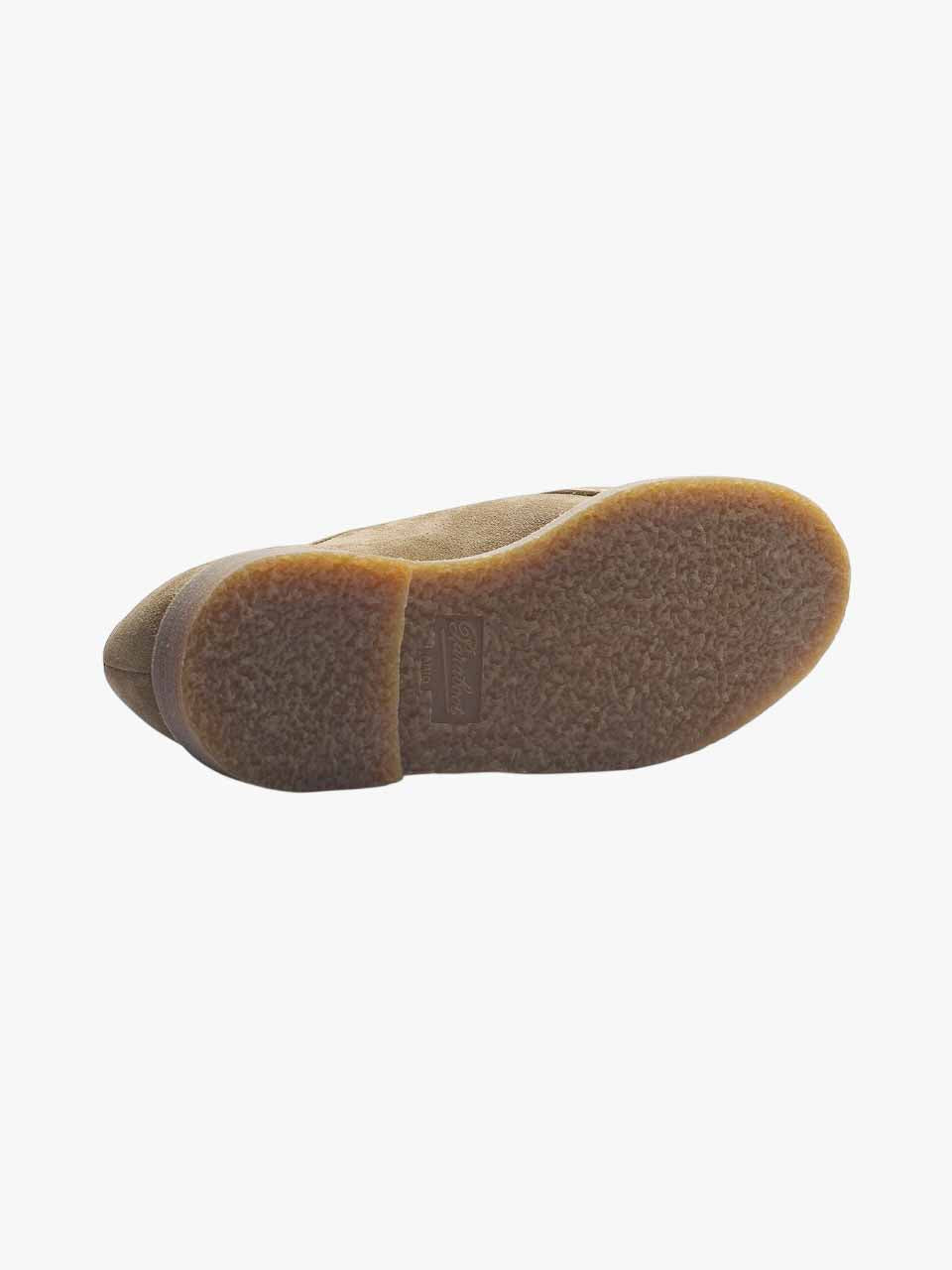 Micka/Ario Suede Derby Shoe Sand