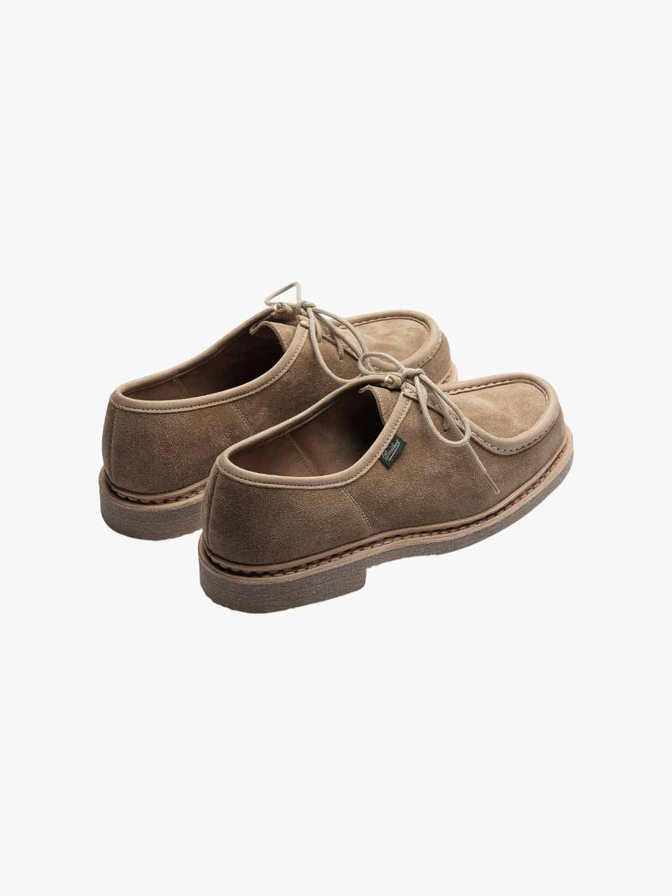 Micka/Ario Suede Derby Shoe Sand